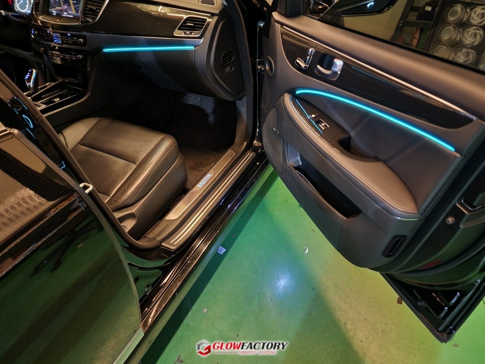 에쿠스 엠비언트 아크릴방식으로 이질감없는 순정형으로 만들기 / 부천, 광명, 인천, 서울 강서