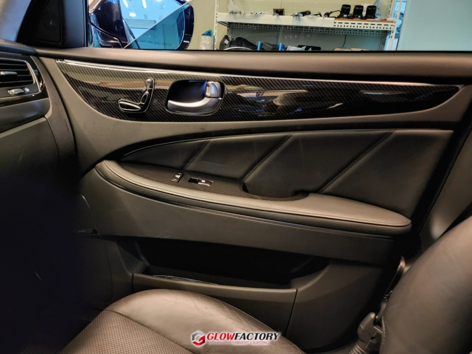 에쿠스 엠비언트 아크릴방식으로 이질감없는 순정형으로 만들기 / 부천, 광명, 인천, 서울 강서