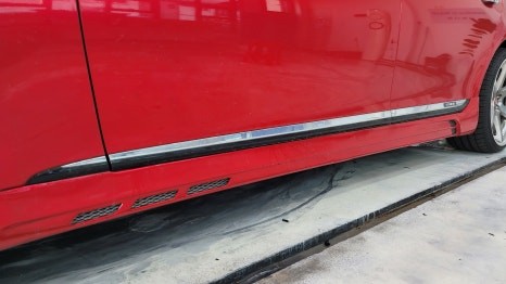 김해랩핑 장유랩핑 렉서스 LS 크롬죽이기 실패없는 랩핑 창원랩핑 더블디랩 / 김해 율하동