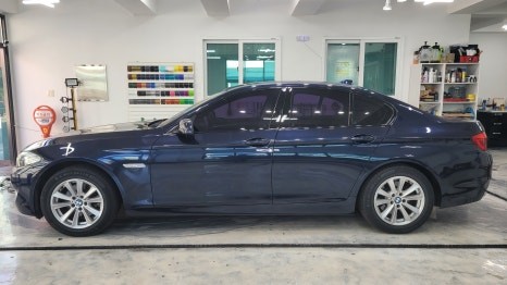 김해광택 장유광택 BMW f10 5시리즈 광택 복원 하기_ 더블디랩