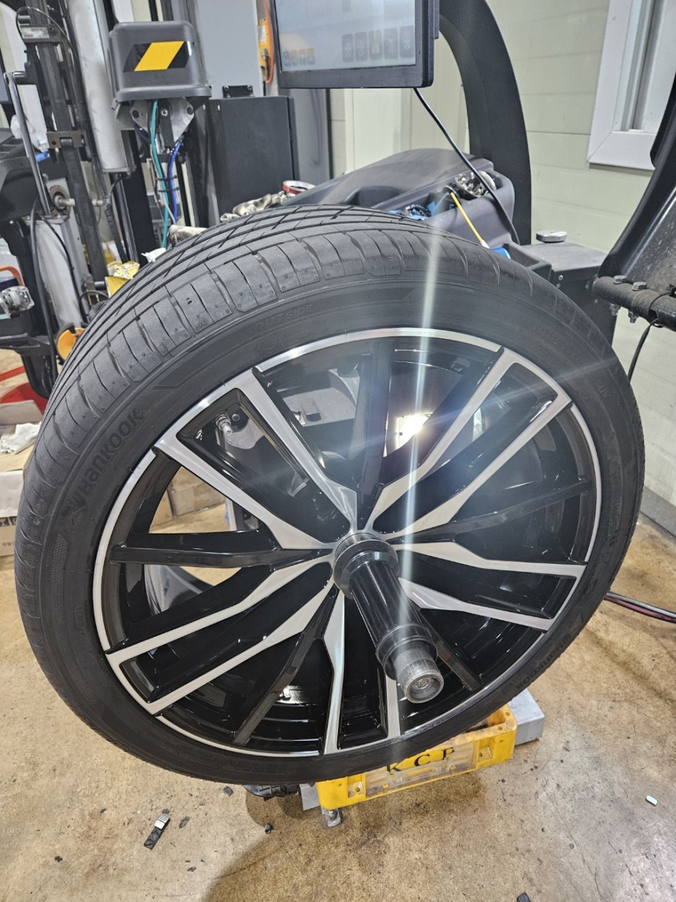 BMW X5M/분체도장 휠 복원/컷팅 휠 복원/다이아컷팅(휠수리) / BMW / X5 / 광주 광산구