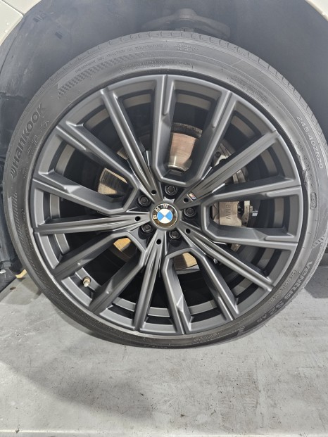 휠복원(휠수리) / 분체도장 / 무광블랙 / BMW / 7시리즈 (G11) / 광주 광산구