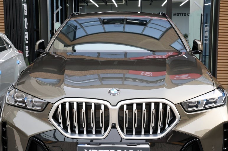 광주 썬팅 재시공 /BMW X6 LCI / 글라스틴트 소나