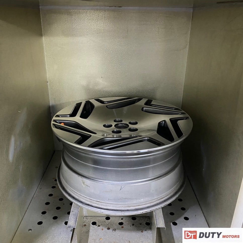 제네시스 G90 리무진 20인치 떡판휠 휠복원 당일휠수리 / 서울 서초