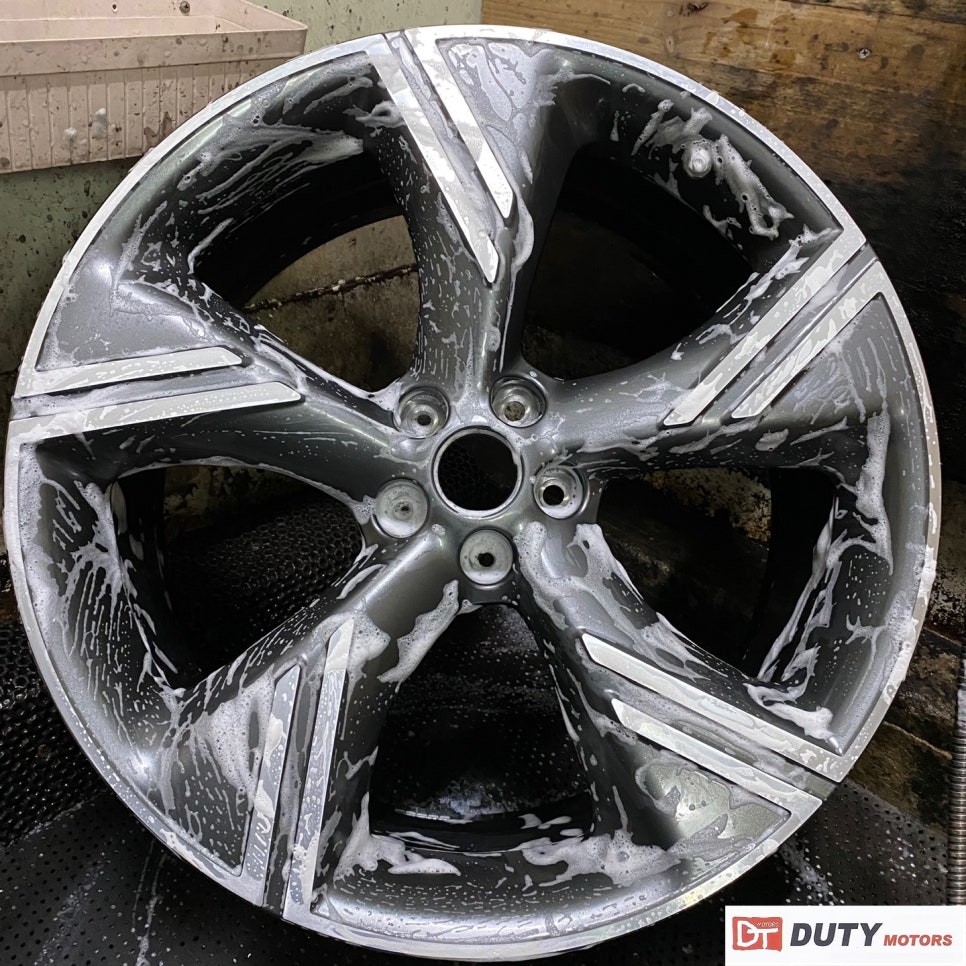 제네시스 GV80 페이스리프트 22인치 휠 휠복원 양재동휠수리 / 서울 서초