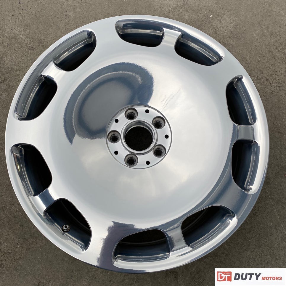 벤츠 S680 마이바흐 순정 버핑휠 휠수리 당일작업 / 서울 서초