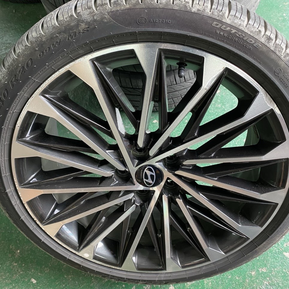 자동차 휠복원 그랜저 GN7 합리적인 수리 / 서울 서초