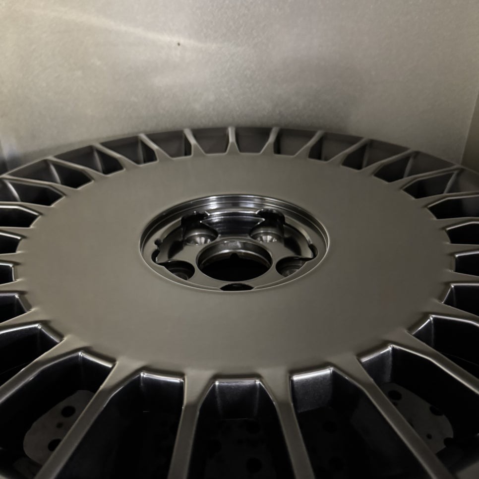 그랜저 스터퍼링 떡판 휠 복원 / 서울 서초