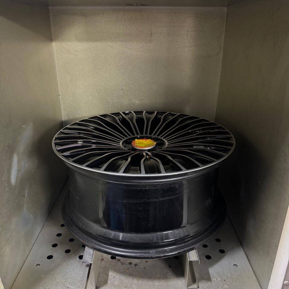 마이바흐 S680 21인치 투톤 버핑 휠 복원 / 서울 서초