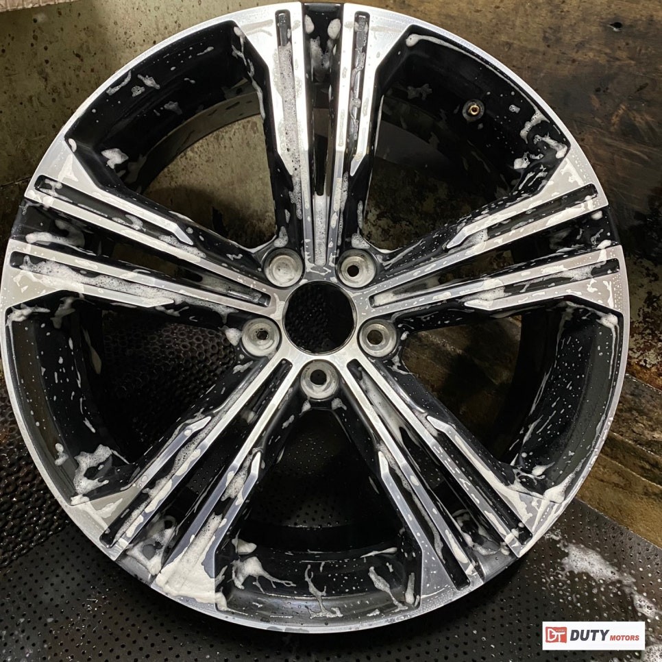 볼보 휠복원 V90 크로스컨트리 강남 자동차휠복원 맛집 / 서울 서초