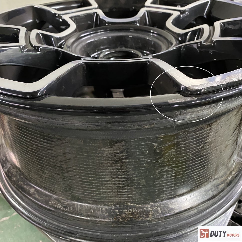 롤스로이스 던 21인치 순정 카본 버핑휠 휠복원[카본휠복원] / 서울 서초