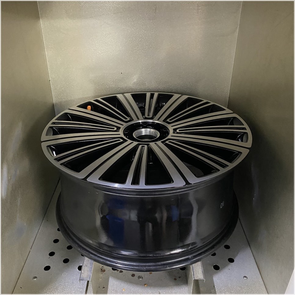 벤츠 휠복원 교체 없이 스크래치 복구 완료 / 서울 서초