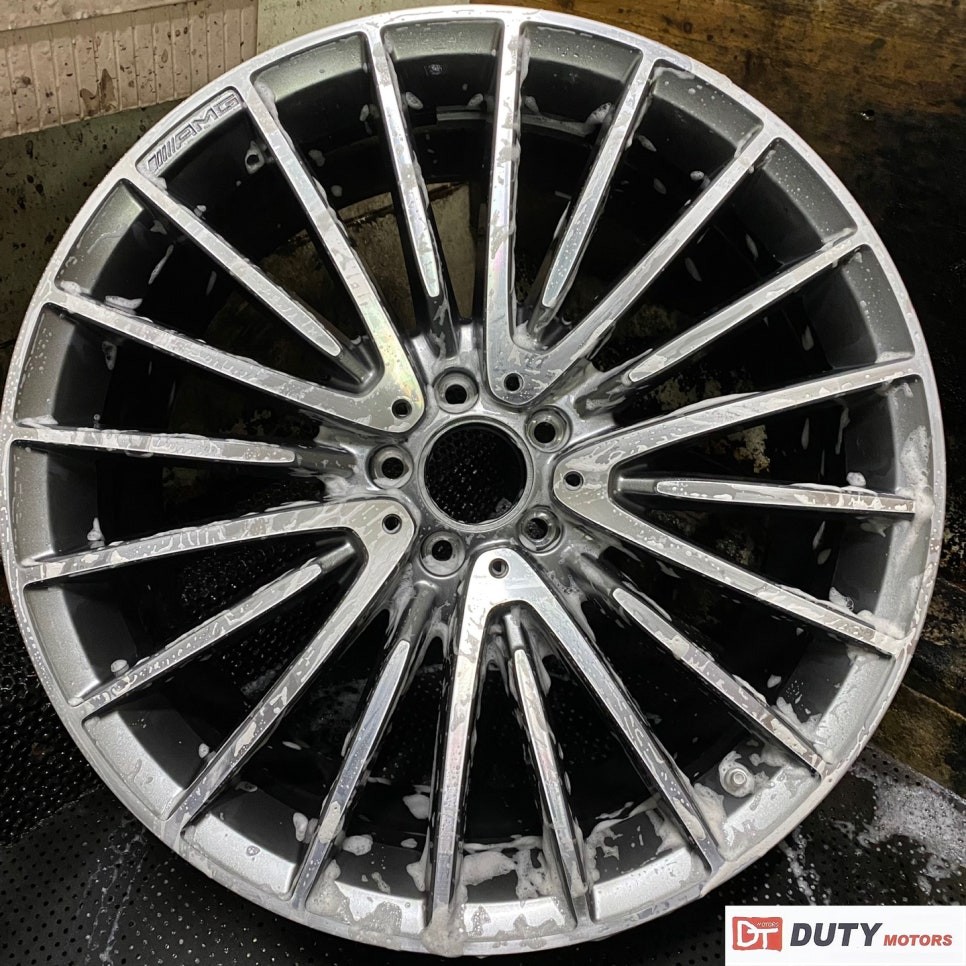 메르세데스 벤츠 S클래스 신차 순정 21인치 휠상처 복원 / 서울 서초