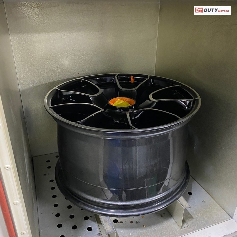 자동차휠복원 포르쉐 911터보s(992) 센타락휠 전문업체 / 서울 서초