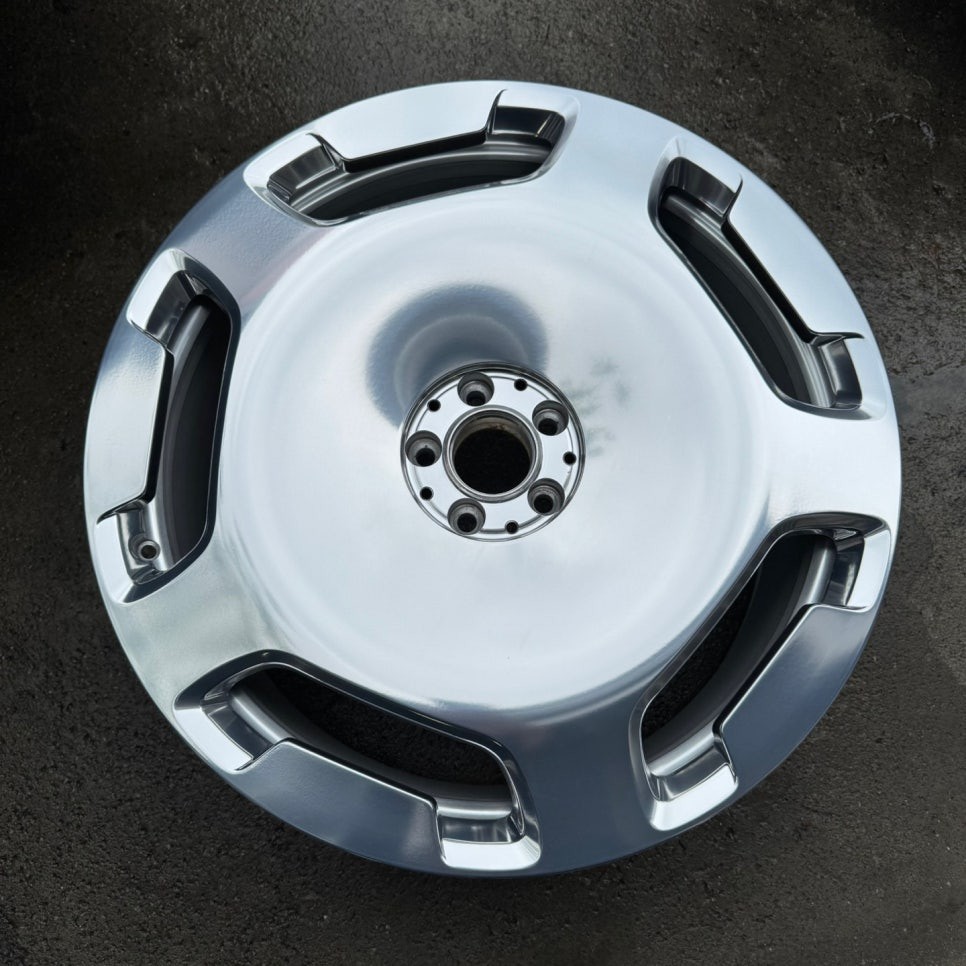 [휠복원] GLS600 마이바흐 메뉴팩처 23인치 떡판 버핑 휠 / 서울 서초