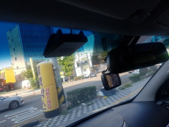 [인천블랙박스 주안블랙박스 주안동블랙박스 석바위블랙박스 간석동블랙박스 숭의동블랙박스]베라크루저 rg-9 2채널블랙박스.보아빔 장착시공 / 인천 서구, 부평, 부천