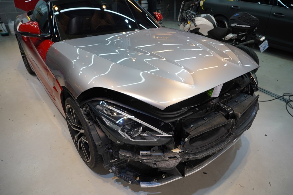 BMW Z4 이노즈텍 필름 전체랩핑 (위례 성남 판교) / 하남, 광주, 송파