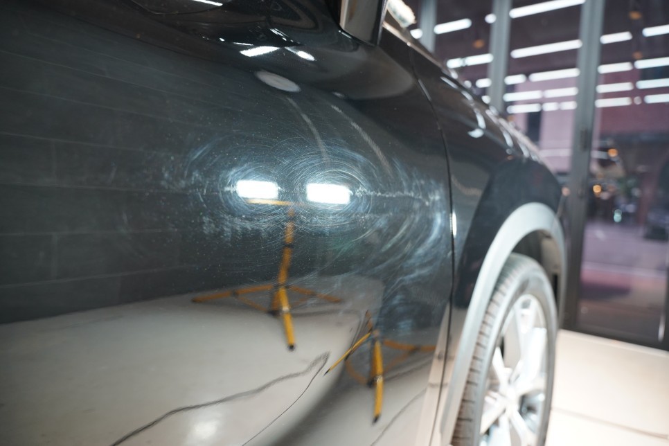 성남 부분광택 부분적인 도장기스 어떻게 해야할까요 (분당 판교 송파) / 하남, 광주, 송파