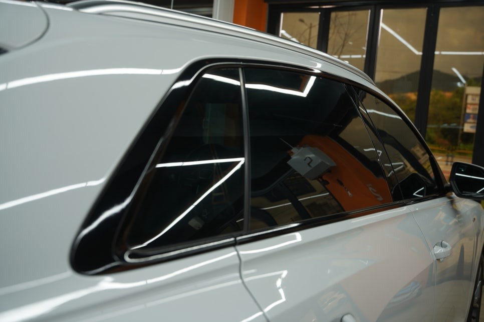 송파 크롬죽이기, 아우디 Q8과 콜라보 / 하남시 감북동