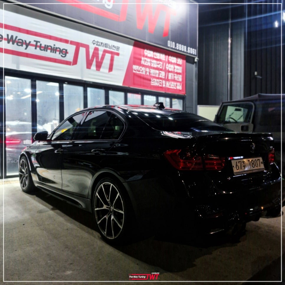 경기남부 / BMW F30 320D 미션오일 교환 이벤트 안내 / 시흥.안산
