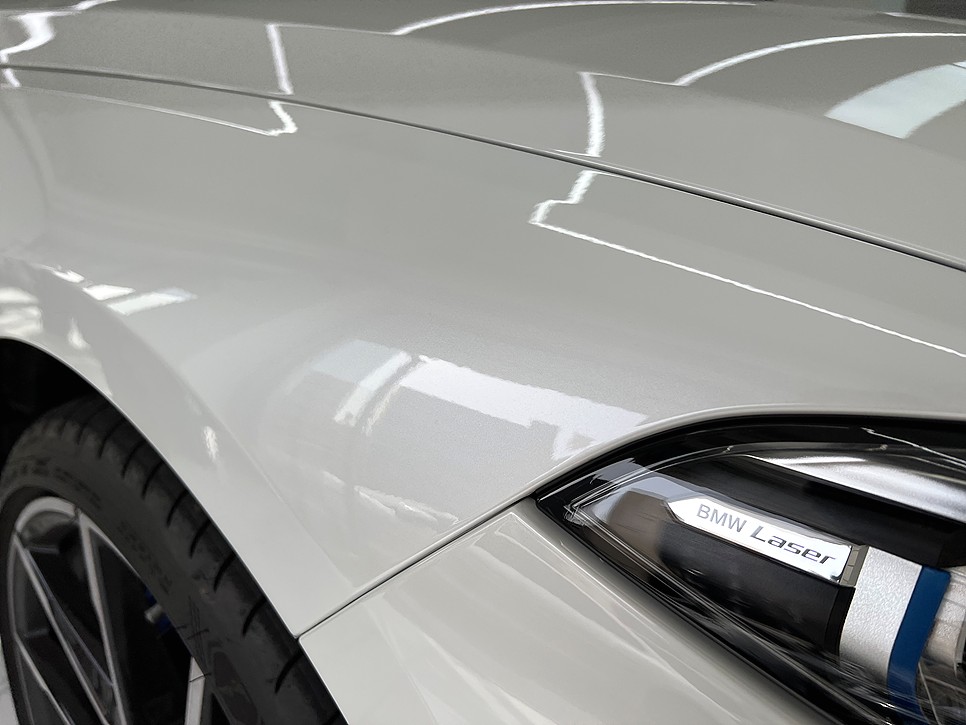 송파ppf bmw 8시리즈 신차 ppf 원하는 부분만 콕 집어서 시공 받았어요 / 서울 송파구