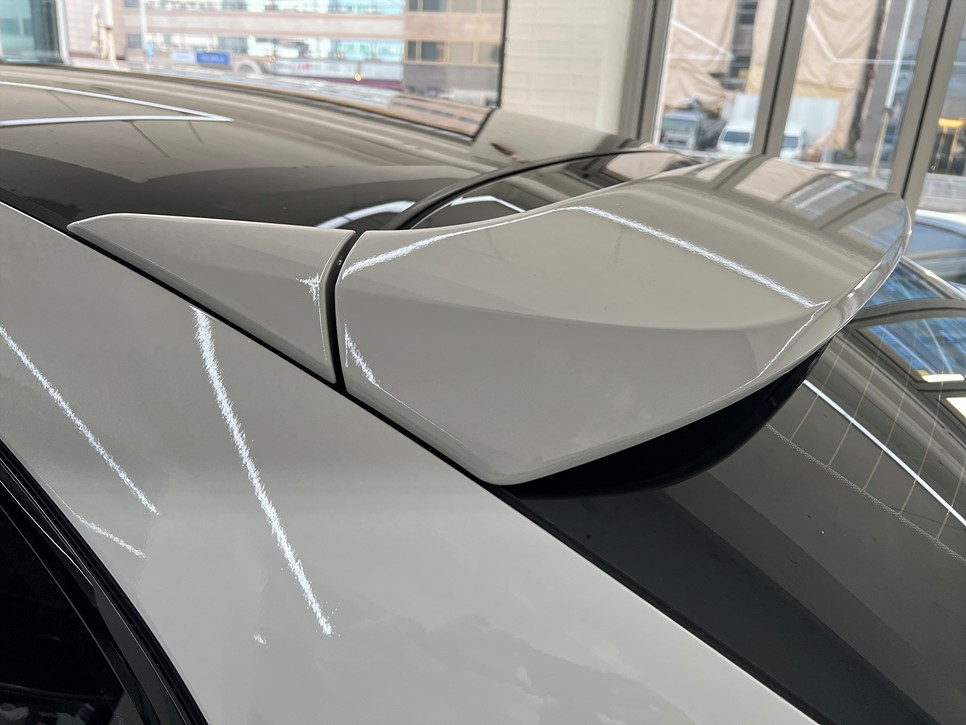 포르쉐 카이엔 크레용 랩핑 순정과 똑같네! / 서울 송파