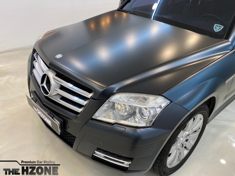 벤츠 glk 차량 전체랩핑 자동차랩핑의 치명적인 매력 / 서울 송파구