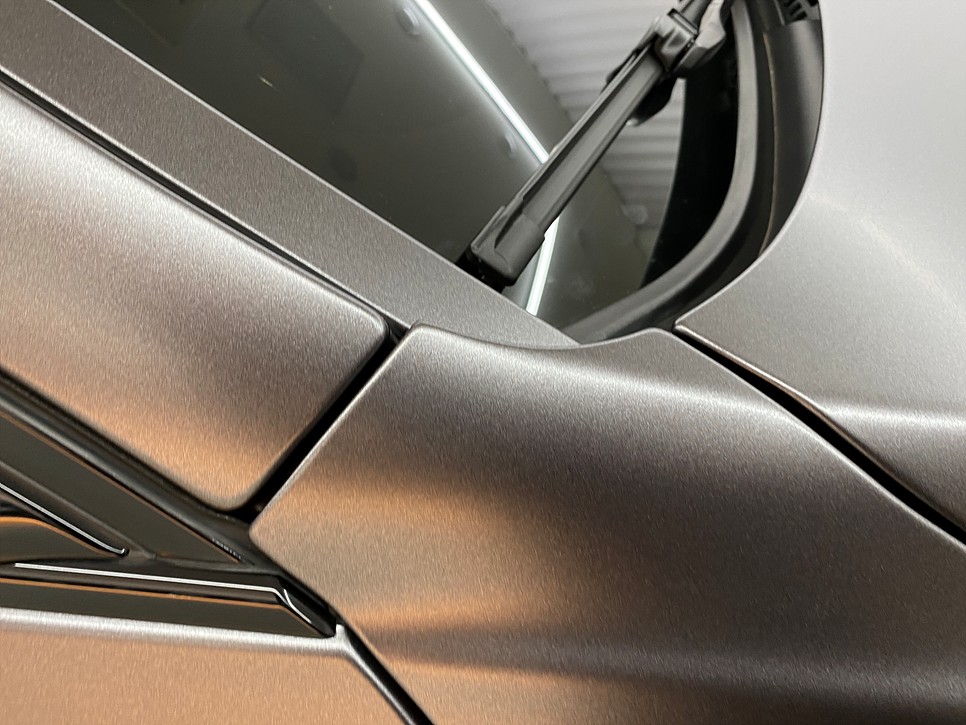 송파랩핑 bmw f10 3M사틴다크그레이 전체랩핑을 소개합니다 / 서울 송파구
