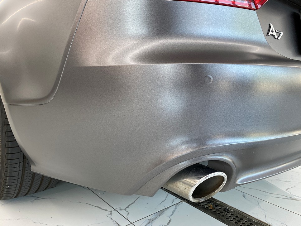 a7전체랩핑 차량 보험수리 방법!! 랩핑보험 처리는 하남랩핑 더에이치존에서 / 서울 송파구