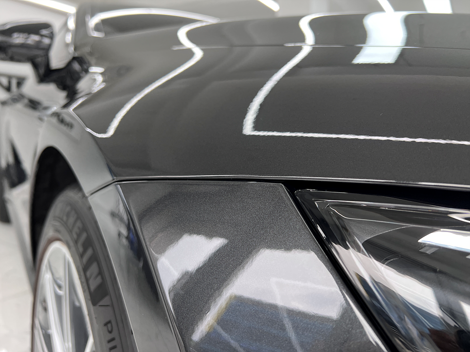 남양주 구리 ppf 랩핑 왜 할까요? amg gt43 본넷 범퍼ppf 그리고 크롬죽이기까지