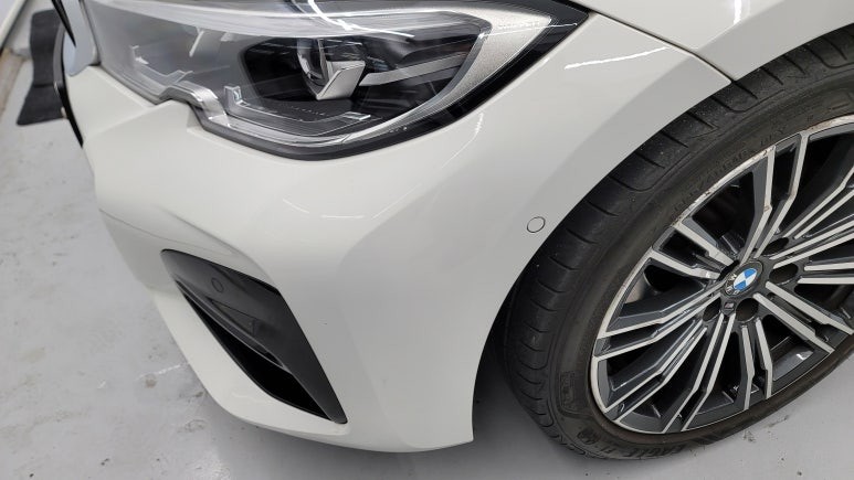 BMW320I 사고처리 스크래치제거 3시리즈 흠집제거 폴리싱