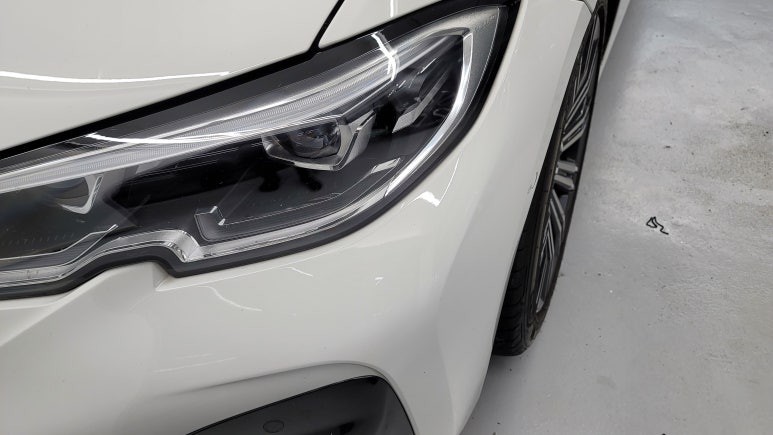 BMW320I 사고처리 스크래치제거 3시리즈 흠집제거 폴리싱