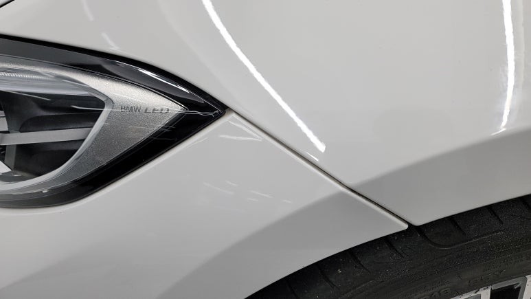 BMW320I 사고처리 스크래치제거 3시리즈 흠집제거 폴리싱