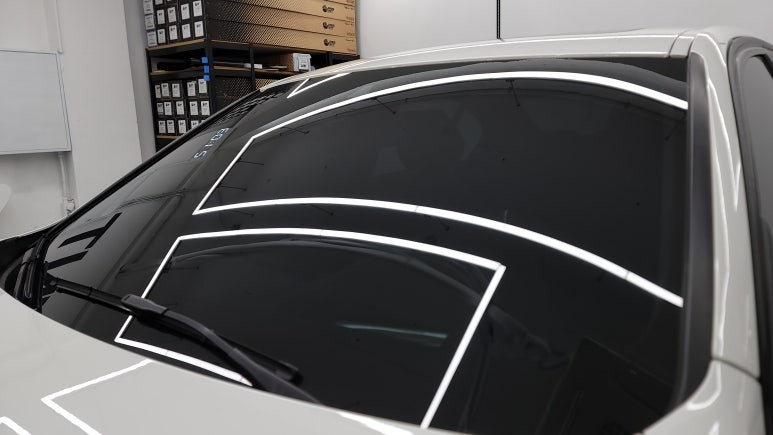 BMW 3시리즈 중고차패키지 썬팅 재시공 디테일링 생활보호PPF새로운 BMW 320 만들기 / 부산 금정