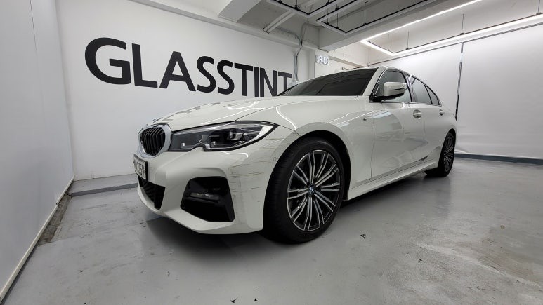 BMW320I 사고처리 스크래치제거 3시리즈 흠집제거 폴리싱