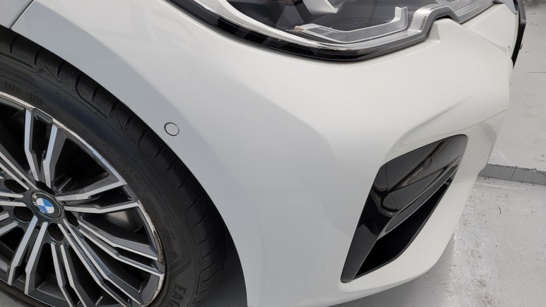 BMW320I 사고처리 스크래치제거 3시리즈 흠집제거 폴리싱