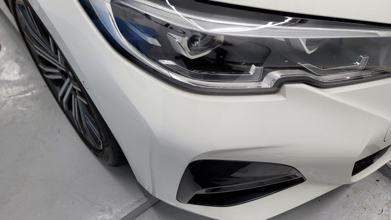 BMW320I 사고처리 스크래치제거 3시리즈 흠집제거 폴리싱