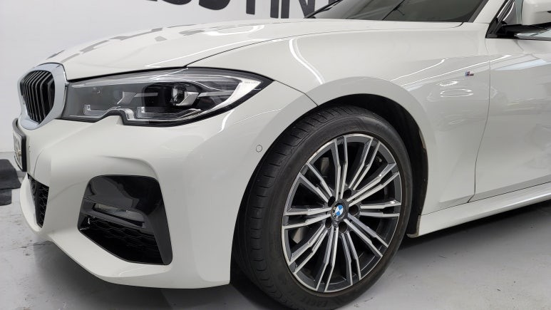 BMW320I 사고처리 스크래치제거 3시리즈 흠집제거 폴리싱