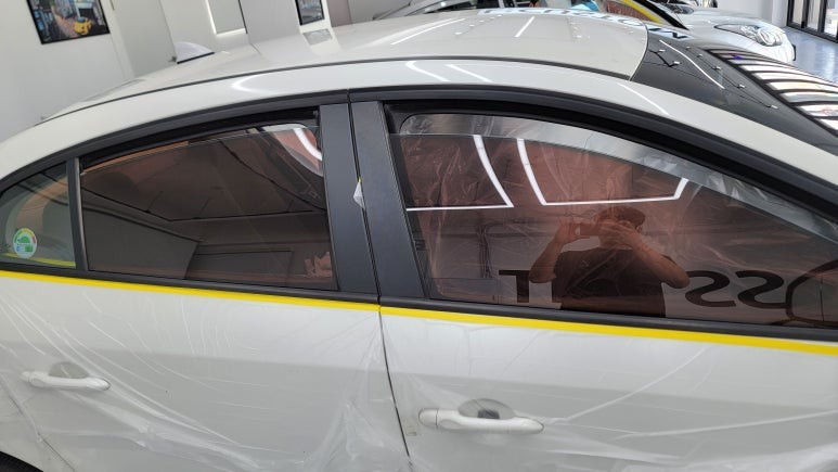 [엘커스텀] 썬팅필름 선택의 중요한 것?! 부산 금정구 장전동 썬팅 SM3 글라스틴트 펜더 / 부산 금정