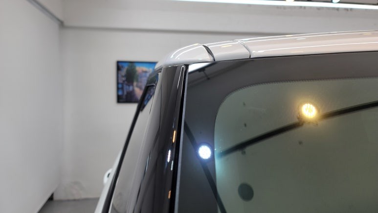구형이지만 여전히 매력적인 SUV. 레인지로버스포츠 틴팅은 엘커스텀에서! 글라스틴트 선셋! / 부산 금정