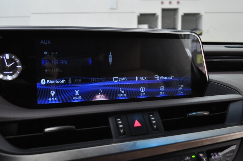 2019 렉서스 ES 안드로이드올인원 순정스러운 제품으로