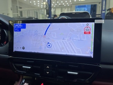 포르쉐 카이엔 내비 업그레이드! 12.3인치 안드로이드 올인원 & 필수 편의 코딩 시공