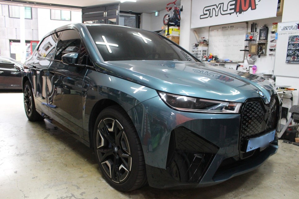 원주 PPF 전문점 BMW iX 차량 신차 필수 작업하기 / 원주시 단구동
