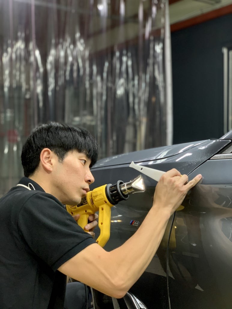 경주 포항 PPF :: BMW5 도어필름시공 / 경남 포항