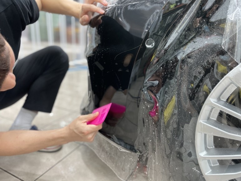 포항 PPF필름 :: 아우디A6 프론트패키지,4P도어,생활보호패키지 / 경남 포항