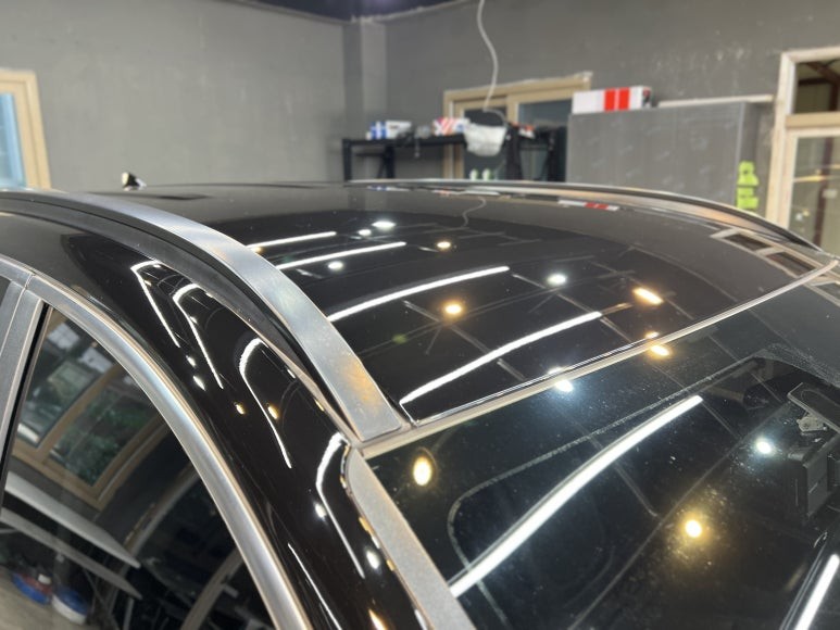 포항 대잠동 투싼 광택,유리막코팅시공, 포항전체에서 가장 광택잘내는곳 / 경남 포항