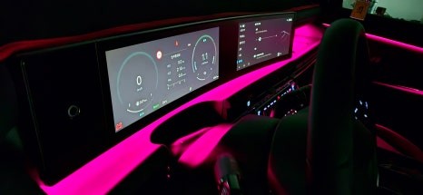 창원엠비언트 투싼NX4 페이스리프트 글로우모션 무빙엠비언트 / 창원 의창구