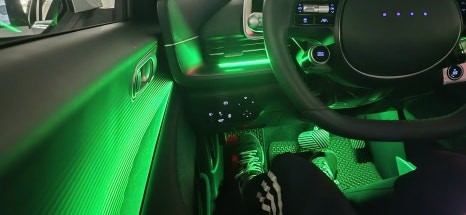 경남 창원 엠비언트 아이오닉6 글로우모션 무빙 엠비언트 / 창원 의창구