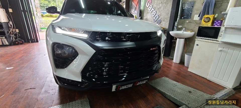 [쉐보레] 트레일 블레이져  DRL광량UP + 무빙턴시그널 / 창원 의창구