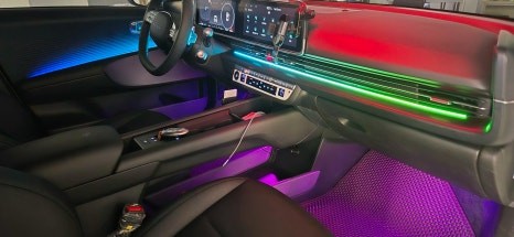 경남 창원 엠비언트 아이오닉6 글로우모션 무빙 엠비언트 / 창원 의창구